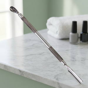 ASAP Beauty Stainless Steel Double Head Reusable Cuticle <b>Nail</b> Pushers <b>Nail</b> <b>Tool</b> Kit Environmental Friendly - Product Image 3
