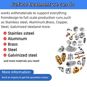 مصنع كبير CNC جودة عالية الدقة تخصيص 5 محاور الفولاذ المقاوم للصدأ عملية بالقطع CNC خدمة بالقطع - Product Image 2