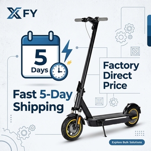 Monopattino Elettrico Pieghevole XFY da Città 350W 36V ad Alta Potenza con Faro, per Adulti, Pneumatici da 10 Pollici <span class=keywords><strong>DG</strong></span> - Product Image 1