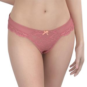 Culotte Femme <span class=keywords><strong>en</strong></span> Dentelle Tricotée à Motifs Floraux, Coupe Haute, Sexy et Romantique, Taille Basse, Confortable, Entrejambe Respirant, <span class=keywords><strong>en</strong></span> <span class=keywords><strong>Nylon</strong></span> Écologique - Product Image 6