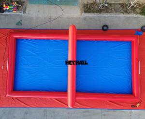 <span class=keywords><strong>Piscina</strong></span> Inflable de PVC para Voleibol, Segura, Roja y Azul, Resistente a los Rayos UV, Unisex, Portátil, para Eventos Deportivos - Product Image 2