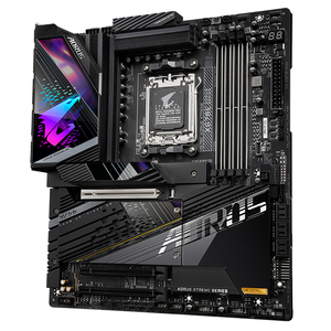 Bo Mạch Chủ GIGABYTE X670E AORUS XTREME Hỗ Trợ Bộ Nhớ <span class=keywords><strong>DDR5</strong></span> 128GB Với Ổ Cắm <span class=keywords><strong>AMD</strong></span> AM5 Bộ Xử Lý Ryzen 7000 Series Hauptplatine - Product Image 3