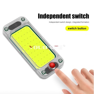Mini lampe à <span class=keywords><strong>LED</strong></span> ultra lumineuse pour lecture de toit en dôme pour voiture et <span class=keywords><strong>camion</strong></span>, <span class=keywords><strong>ampoule</strong></span> d'intérieur Cob 12v 24v Auto panneau d'intérieur ultra-mince - Product Image 4