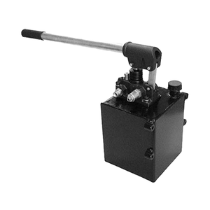 Pompe <span class=keywords><strong>hydraulique</strong></span> manuelle à double effet équipée d'un réservoir de carburant à pompe manuelle de 7 litres - Product Image 1