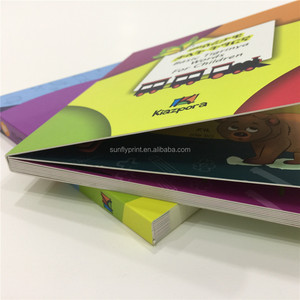 A4หนังสือนิทานสำหรับเด็กขนาด A5พิมพ์ลายภาษาอังกฤษพร้อมกระดาษแข็งออฟเซ็ตแบบดิจิทัลผลิตตามสั่ง - Product Image 4