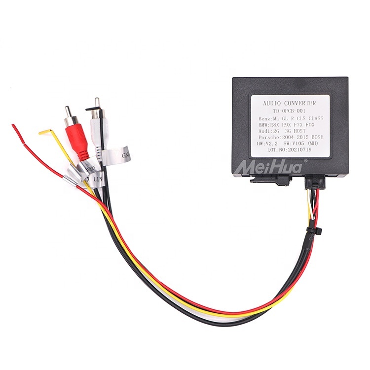 Meihua Automobile O Converter Canbus for