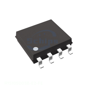 Composants électroniques de gestion de l'alimentation (PMIC) 8 SOIC à contacts apparents R1510S003B-E2-FE en stock - Product Image 1