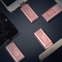 Pendrive Usb OTG 4 en 1 para Iphone, Android, tipo c, 16gb, 32gb, 64gb