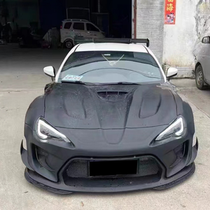 Envío Rápido, Kits de Carrocería de Fibra de Vidrio Reforzada con Plástico (FRP) para Automóviles, Parachoques para <span class=keywords><strong>Toyota</strong></span> <span class=keywords><strong>GT86</strong></span>/Para BRZ - Product Image 2