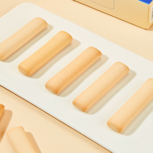 Halal nhà máy Trung Quốc Finger Shaped mọc răng Rusks đồ ăn nhẹ lành mạnh cho trẻ em bé bánh quy - Product Image 2
