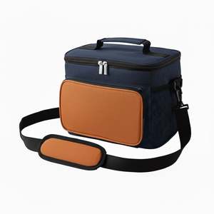 Bolsa Térmica para Almuerzo Personalizada OEM, Capacidad para 15 Latas, Revestimiento de Grado Alimenticio, Entrega de Alimentos, Bajo MOQ, Fabricante - Product Image 2