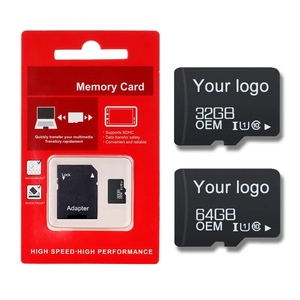 การ์ดหน่วยความจำ TF แบบพลาสติก ความจุ 4GB-256GB สำหรับแท็บเล็ตพีซี ความเร็ว CLASS10  ข้อมูลจำเพาะการ์ด PubinTF ตัวเลือก วัสดุผลิตภัณฑ์ - Product Image 3