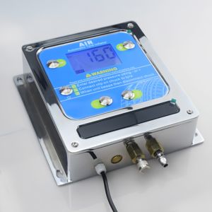 高精度220PSIデジタルタイヤ空気圧モニターインフレーター自動停止アルミ合金壁掛け式タイヤインフレーター（ガス用） - Product Image 4