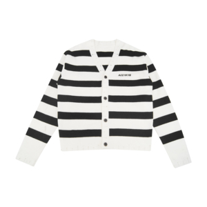 OEM &amp; ODM Leniency Colour Blocking <strong>Funky</strong> Color-Block Sweaters Knitted Patchwork Streaks Custom W0men Sweater - Product Image 1