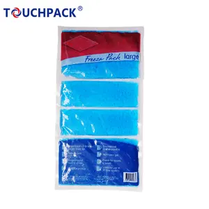 Custom Freezing Cold Packs For Meat Delivery Gel Pack Food Shipping Reusable Ice Pack