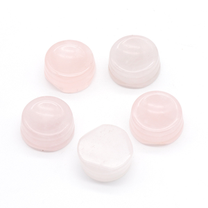 天然石彫刻27mmクリスタルボールベースモザイクラブダイヤモンドにインスパイアされたマスコットクリスタルスフィアホルダーデコレーション - Product Image 5