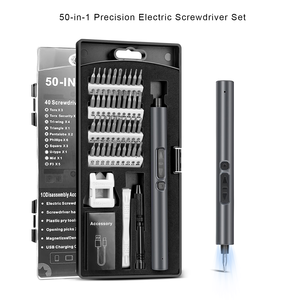 <span class=keywords><strong>Tournevis</strong></span> électrique magnétique sans fil 50-en-1, mini-stylo de précision pour <span class=keywords><strong>électricien</strong></span>, outil <span class=keywords><strong>professionnel</strong></span> pour <span class=keywords><strong>électricien</strong></span>, logo personnalisé - Product Image 2