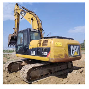 Baumaschinen Bagger <span class=keywords><strong>CA</strong></span> T 320D Gebrauchter Bagger Erdbewegungsmaschine - Product Image 3