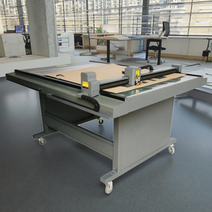 Phẳng <span class=keywords><strong>Cutter</strong></span> <span class=keywords><strong>Plotter</strong></span> HC6090 Hộp Carton Sản Xuất Mẫu Máy Cắt - Product Image 6