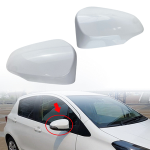 87915-52140 87945-52140 Cubierta del espejo lateral exterior izquierdo y derecho para Toyota Vitz Yaris KSP130 NCP131 NSP130 - Product Image 1