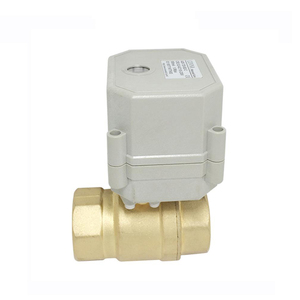 Liquidación COVNA B2B: Válvula de Bola Mini Motorizada Automática de Latón de 3/4 Pulgadas, 2 Vías, 12V CC, 2 Piezas - Product Image 1