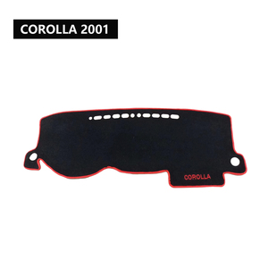 Cubierta de Tablero de Instrumentos de Material Ecológico, Alfombra Saludable para Automóvil, Lámina de Protección de Tablero de Instrumentos, para <span class=keywords><strong>TOYOTA</strong></span> <span class=keywords><strong>COROLLA</strong></span> <span class=keywords><strong>2001</strong></span> - Product Image 1