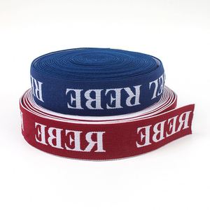 Factory Direct New <b>Elastic</b> Underwear Waistband Fashion Jacquard Webbing Soft <b>Elastic</b> Band - Product Image 2