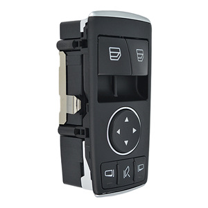 สวิตช์ควบคุมกระจกไฟฟ้า Mercedes-Benz รุ่น 1729056900 สำหรับรถยนต์ S-Class อะไหล่ทดแทน - Product Image 2