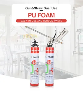 PU foam spray supplier Espuma de poliuretano en aerosol Pu Foam