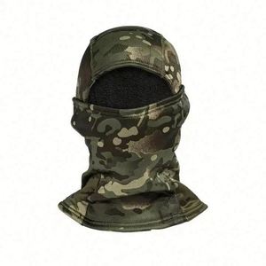 I-0091 Cagoule polaire intégrale avec protection faciale, idéale pour le motocross, le cyclisme, les sports nautiques, la pêche et l'usage quotidien, comme doublure de casque - Product Image 5