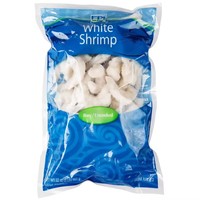 Sachet d'emballage alimentaire réfrigéré pour fruits de mer, en plastique transparent, avec fermeture éclair, imprimé sur mesure