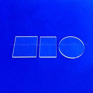 ทนความ<span class=keywords><strong>ร้อน</strong></span>แผ่นแก้วควอตซ์ยูวีใสแผ่นควอตซ์ผสมขัดเงาเวเฟอร์ควอตซ์แสง - Product Image 5