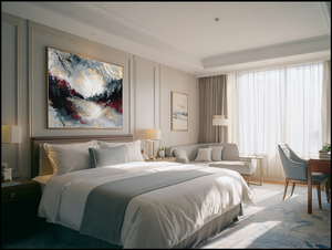 Cuadro <span class=keywords><strong>de</strong></span> pintura con estampado <span class=keywords><strong>de</strong></span> paisaje chino, pintura Digital <span class=keywords><strong>de</strong></span> cualquier tamaño, arte <span class=keywords><strong>de</strong></span> pared, <span class=keywords><strong>impresión</strong></span> en lienzo personalizada - Product Image 5