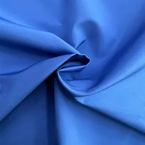 Breathable Pongee Fabric 125gsm Fabric Pongee Waterproof Quilted Fabric For Lining
