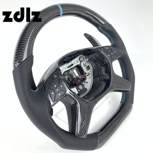 <span class=keywords><strong>Volant</strong></span> en fibre de carbone pour Mercedes Benz Classe G E GL <span class=keywords><strong>ML</strong></span> W463 W166 <span class=keywords><strong>W163</strong></span> W212 2013-2018, <span class=keywords><strong>volant</strong></span> de voiture personnalisable - Product Image 2