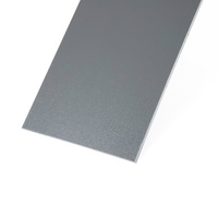 Plaque ABS 3mm 4x8 Noir Brillant Blanc pour Thermoformage sous Vide Valise Bagage 1220x2440mm
