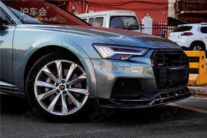 Nuovo prodotto kit corpo in fibra di carbonio per <span class=keywords><strong>Audi</strong></span> <span class=keywords><strong>A6</strong></span> <span class=keywords><strong>AllRoad</strong></span> <span class=keywords><strong>A6</strong></span> <span class=keywords><strong>Allroad</strong></span> gonna laterale spoiler diffusore pala anteriore in fibra di carbonio - Product Image 2