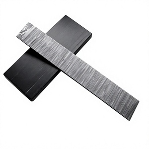 Barra de acero damasco de 12 pulgadas con patrón de fuego para fabricación de cuchillos, barra de acero damasco hecha a mano, material personalizado para cuchillos. - Product Image 1