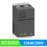 Variador de Frecuencia EC6000 Trifásico 380V 55kW, Inversor de Frecuencia AC, VSD, VFD
