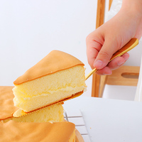 Outils de cuisine professionnels en acier inoxydable 304 : Spatule à pizza, spatule à fromage, coupe-gâteau, couteau à gâteau de mariage, serveur à gâteau
