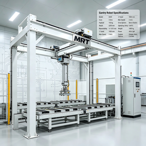 <span class=keywords><strong>Robot</strong></span> Cartesiano de <span class=keywords><strong>3</strong></span> Ejes XYZ, Manipulador Automático de Truss para Carga y Descarga de Máquinas - Product Image 3