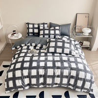 Parure de lit queen size et king size avec couette, ensemble de literie, vente en gros