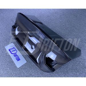 Couvercle de coffre arrière en Fiber de carbone en forme HighKick pour BMW M4 F82 2014-2020 - Product Image 4