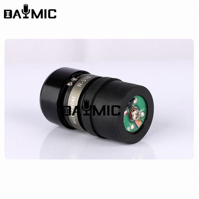Wholesale Factory Microphone Capsule Dynamic Core S58 Microphone Capsule 34mm Single Plate