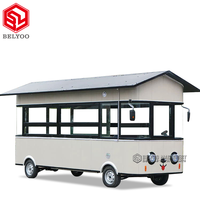 Chariot électrique portable, accessoire de cuisine extérieur, pour nourriture, camion, glaces, café, Bus,