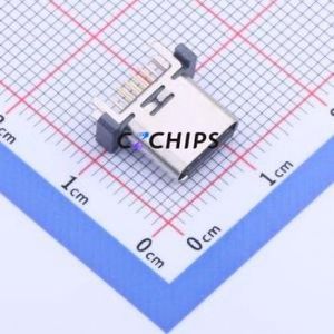 MC-110LD-L93 USB Connector Through hole Component (THT) Connector Type-C USB 3.1 Female Through Hole - Product Image 1
