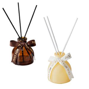 Vente en gros Verona Amilia Reed Diffuseur bouteille en verre arabe unique capacité de 50ml frais écologique parfum sans alcool - Product Image 1