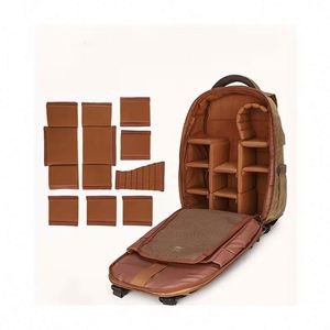 Sac à dos pour appareil photo vintage, imperméable, avec port USB, grand format, pour ordinateur portable, voyage, échantillon gratuit - Product Image 1