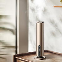 Diffuseur de parfum sans eau SCENTA B2B OEM pour la maison, l'hôtel, diffuseur de parfum en métal, application intelligente, alimenté par batterie, diffuseur d'arômes