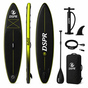 Planche de SUP gonflable double couche en PVC de 3 m de large pour débutants, avec tapis de pont en EVA, idéale pour les excursions sur eau calme - Vente en gros - Product Image 3